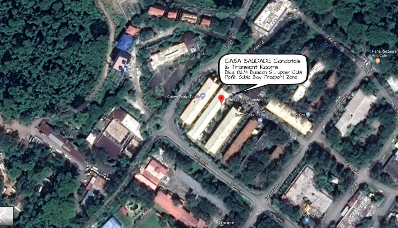 Casa Saudade Condotels And Transient Rooms Olongapo City Exteriör bild